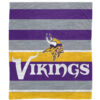 Minnesota Vikings Blanket - Fleece Blanket for Sofa - Cozy minnesota vikings blanket fleece blanket for sofa cozy ver 40