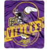 Minnesota Vikings Blanket - Fleece Blanket for Sofa - Lightweight minnesota vikings blanket fleece blanket for sofa lightweight ver 70
