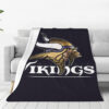 Minnesota Vikings Blanket - Fleece Blanket for Sofa - Lightweight minnesota vikings blanket fleece blanket for sofa lightweight ver 80