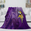 Minnesota Vikings Blanket - Fleece Blanket for Sofa - Warm minnesota vikings blanket fleece blanket for sofa warm ver 25