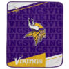 Minnesota Vikings Blanket - Fleece Blanket for Sofa - Warm minnesota vikings blanket fleece blanket for sofa warm ver 32