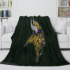 Minnesota Vikings Blanket - Sherpa Blanket for Couch - Soft (Multiple Sizes) minnesota vikings blanket sherpa blanket for couch soft multiple sizes ver 45