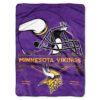 Minnesota Vikings Blanket - Sherpa Blanket for Gift - Soft minnesota vikings blanket sherpa blanket for gift soft ver 52