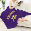 Minnesota Vikings Blanket - Sherpa Blanket for Gift - Soft minnesota vikings blanket sherpa blanket for gift soft ver 75