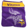 Minnesota Vikings Blanket - Sherpa Blanket for Sofa - Lightweight (Multiple Sizes) minnesota vikings blanket sherpa blanket for sofa lightweight multiple sizes ver 64