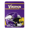 Minnesota Vikings Blankets - Fleece Blanket for Bed - Warm (Multiple Sizes) minnesota vikings blankets fleece blanket for bed warm multiple sizes ver 46