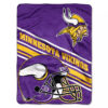 Minnesota Vikings Blankets - Fleece Blanket for Bed - Warm minnesota vikings blankets fleece blanket for bed warm ver 58