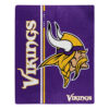 Minnesota Vikings Blankets - Fleece Blanket for Sofa - Soft minnesota vikings blankets fleece blanket for sofa soft ver 47