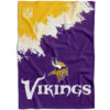 Minnesota Vikings Blankets - Sherpa Blanket for Couch - Soft minnesota vikings blankets sherpa blanket for couch soft ver 54