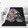 Minnesota Vikings Blankets - Sherpa Blanket for Couch - Warm (Throw Size) minnesota vikings blankets sherpa blanket for couch warm throw size ver 3