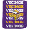 Minnesota Vikings Blankets - Sherpa Blanket for Gift - Cozy (Multiple Sizes) minnesota vikings blankets sherpa blanket for gift cozy multiple sizes ver 68