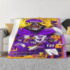 Minnesota Vikings Blankets - Sherpa Blanket for Gift - Lightweight minnesota vikings blankets sherpa blanket for gift lightweight ver 44