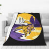 Minnesota Vikings Blankets - Sherpa Blanket for Gift - Warm (Multiple Sizes) minnesota vikings blankets sherpa blanket for gift warm multiple sizes ver 2