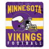 Minnesota Vikings Blankets - Sherpa Blanket for Sofa - Cozy (Multiple Sizes) minnesota vikings blankets sherpa blanket for sofa cozy multiple sizes ver 55
