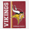 Minnesota Vikings Blankets - Sherpa Blanket for Sofa - Warm minnesota vikings blankets sherpa blanket for sofa warm ver 22
