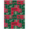 Minnesota Wild Blankets - Fleece Blanket for Gift - Warm minnesota wild blankets fleece blanket for gift warm ver 2