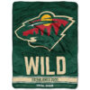 Minnesota Wild Blankets - Sherpa Blanket for Bed - Cozy (Multiple Sizes) minnesota wild blankets sherpa blanket for bed cozy multiple sizes ver 11