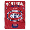 Montreal Canadiens Blanket - Fleece Blanket for Bed - Cozy (Throw Size) montreal canadiens blanket fleece blanket for bed cozy throw size ver 1