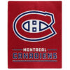 Montreal Canadiens Blankets - Sherpa Blanket for Couch - Lightweight (Queen Size) montreal canadiens blankets sherpa blanket for couch lightweight queen size ver 9