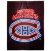 Montreal Canadiens Blankets - Sherpa Blanket for Gift - Cozy (Queen Size) montreal canadiens blankets sherpa blanket for gift cozy queen size ver 8