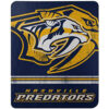 Nashville Predators Blanket - Fleece Blanket for Couch - Lightweight nashville predators blanket fleece blanket for couch lightweight ver 10