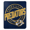 Nashville Predators Blanket - Sherpa Blanket for Couch - Cozy nashville predators blanket sherpa blanket for couch cozy ver 5