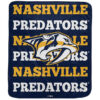 Nashville Predators Blankets - Fleece Blanket for Bed - Cozy (Throw Size) nashville predators blankets fleece blanket for bed cozy throw size ver 3