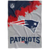 New England Patriots Blanket - Fleece Blanket for Couch - Soft (Multiple Sizes) new england patriots blanket fleece blanket for couch soft multiple sizes ver 63