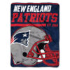 New England Patriots Blanket - Fleece Blanket for Couch - Warm (Queen Size) new england patriots blanket fleece blanket for couch warm queen size ver 3