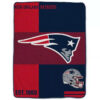 New England Patriots Blanket - Fleece Blanket for Gift - Warm new england patriots blanket fleece blanket for gift warm ver 60