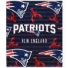 New England Patriots Blanket - Fleece Blanket for Sofa - Cozy new england patriots blanket fleece blanket for sofa cozy ver 40