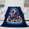 New England Patriots Blanket - Fleece Blanket for Sofa - Lightweight new england patriots blanket fleece blanket for sofa lightweight ver 17