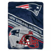 New England Patriots Blanket - Sherpa Blanket for Couch - Lightweight (Queen Size) new england patriots blanket sherpa blanket for couch lightweight queen size ver 31