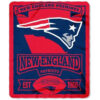 New England Patriots Blanket - Sherpa Blanket for Gift - Lightweight (Throw Size) new england patriots blanket sherpa blanket for gift lightweight throw size ver 66