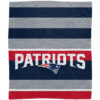 New England Patriots Blanket - Sherpa Blanket for Gift - Soft (Multiple Sizes) new england patriots blanket sherpa blanket for gift soft multiple sizes ver 23