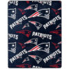 New England Patriots Blanket - Sherpa Blanket for Sofa - Soft (Queen Size) new england patriots blanket sherpa blanket for sofa soft queen size ver 26