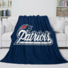 New England Patriots Blankets - Fleece Blanket for Gift - Cozy (Queen Size) new england patriots blankets fleece blanket for gift cozy queen size ver 57