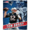 New England Patriots Blankets - Fleece Blanket for Gift - Warm (Multiple Sizes) new england patriots blankets fleece blanket for gift warm multiple sizes ver 41