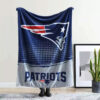 New England Patriots Blankets - Fleece Blanket for Sofa - Lightweight (Queen Size) new england patriots blankets fleece blanket for sofa lightweight queen size ver 53