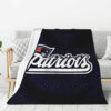 New England Patriots Blankets - Sherpa Blanket for Gift - Warm new england patriots blankets sherpa blanket for gift warm ver 7