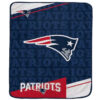 New England Patriots Blankets - Sherpa Blanket for Sofa - Warm (Throw Size) new england patriots blankets sherpa blanket for sofa warm throw size ver 24