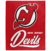 New Jersey Devils Blanket - Fleece Blanket for Sofa - Cozy (Queen Size) new jersey devils blanket fleece blanket for sofa cozy queen size ver 9