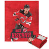 New Jersey Devils Blankets - Fleece Blanket for Bed - Cozy (Queen Size) new jersey devils blankets fleece blanket for bed cozy queen size ver 3