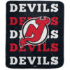 New Jersey Devils Blankets - Fleece Blanket for Gift - Lightweight (Throw Size) new jersey devils blankets fleece blanket for gift lightweight throw size ver 7