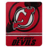 New Jersey Devils Blankets - Fleece Blanket for Sofa - Cozy (Queen Size) new jersey devils blankets fleece blanket for sofa cozy queen size ver 1