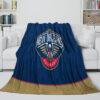 New Orleans Pelicans Blanket - Sherpa Blanket for Bed - Warm new orleans pelicans blanket sherpa blanket for bed warm ver 4