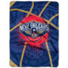 New Orleans Pelicans Blankets - Fleece Blanket for Sofa - Cozy new orleans pelicans blankets fleece blanket for sofa cozy ver 13