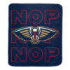 New Orleans Pelicans Blankets - Fleece Blanket for Sofa - Soft (Multiple Sizes) new orleans pelicans blankets fleece blanket for sofa soft multiple sizes ver 1