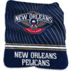 New Orleans Pelicans Blankets - Sherpa Blanket for Bed - Lightweight new orleans pelicans blankets sherpa blanket for bed lightweight ver 12