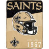 New Orleans Saints Blanket - Fleece Blanket for Couch - Lightweight new orleans saints blanket fleece blanket for couch lightweight ver 22